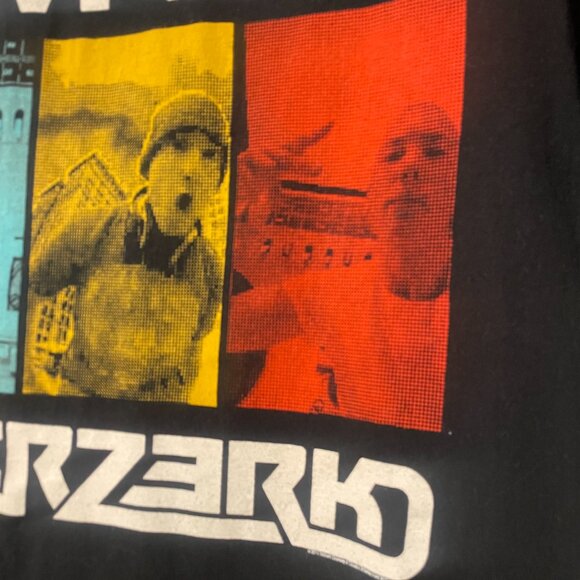 Eminem “Berzerk” Graphic Tee | Black | Size M - Picture 2 of 4